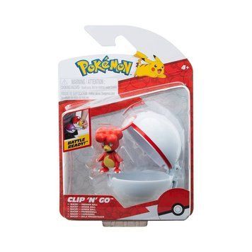Ігровий набір POKEMON W15 - МАГБІ В ПОКЕБОЛІ (ігрова фігурка, покебол) PKW3139 фото
