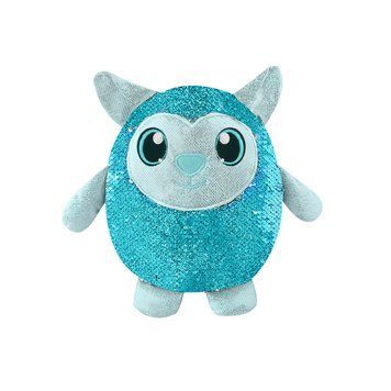 М'яка іграшка з паєтками SHIMMEEZ - ГЛАМУРНА ОВЕЧКА (20 см) SMZ01021 фото
