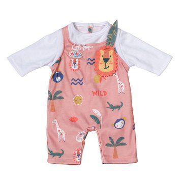 Одежда для куклы BABY BORN - КОМБИНЕЗОН ДЖУНГЛИ (43 cm) 871669 фото