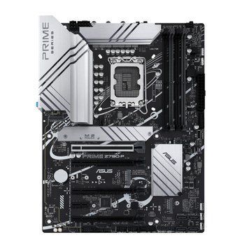 ASUS Материнcкая плата PRIME Z790-P s1700 Z790 4xDDR5 M.2 HDMI DP ATX 90MB1CK0-M1EAY0 фото