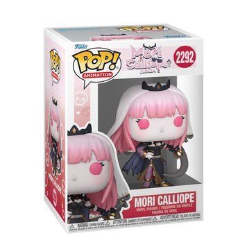 Ігрова фігурка FUNKO POP! серії "Hololive" - МОРІ КАЛЛІОПЕ 91852 фото