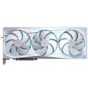 Gigabyte Видеокарта Graphic Adapter GeForce RTX 5080 16GB GDDR7 AORUS MASTER ICE GV-N5080AORUSM_ICE-16GD фото