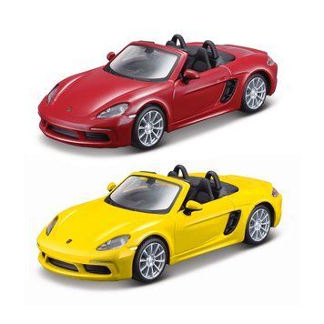 Автомодель - PORSCHE 718 BOXSTER (1:32) 18-43049 фото