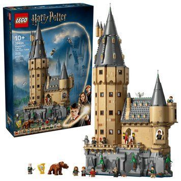 LEGO Конструктор LEGO Harry Potter Замок Гоґвортс: головна вежа 76454 фото