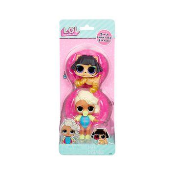 Набор игровых фигурок L.O.L. Surprise! серии "OPP Tot + Pet" - СЕРФЕР БЭЙБИ И МЯУ 987819 фото