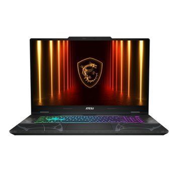 MSI Ноутбук MSI Cyborg 17 B2RWEKG-072XUA 17.3" FHD, Intel Core 7 240H, 16GB, F1TB, NVD5050-8, DOS, Напівпрозорий чорний 9S7-17U332-072 фото
