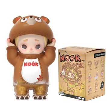 Колекційна фігурка POP TOP 52Toys серії "NOOK" - МАЛЕНЬКИЙ СВІТ (у дисп., в ас.) 23CB488NKQX фото
