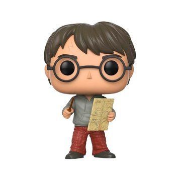 Ігрова фігурка FUNKO POP! серії "Гаррі Поттер" - ГАРРІ ПОТТЕР З МАПОЮ МАРОДЕРІВ 14936-PX-1W9 фото