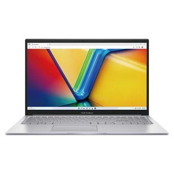 ASUS Ноутбук ASUS Vivobook 15 X1504MA-BQ133 15.6" FHD IPS, Intel 7 350U, 16GB, F1TB, UMA, NoOS, Сріблястий 90NB17I2-M00570 фото