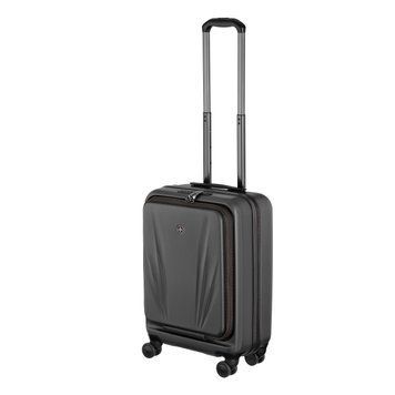 Wenger Валіза Wenger Skyon Hardside Carry-On, мала, з відсіком для н/б 16", полікарбонат, TSA, 4 колеса, розширення, USB, сірий 653564 фото