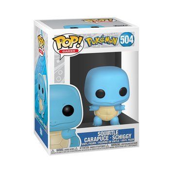 Ігрова фігурка FUNKO POP! cерії "Покемон" - СКВІРТЛ 50402IE фото