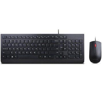 Lenovo Essential Wired Combo Keyboard & Mouse Russian/Cyrillic 441 4X30L79912 фото