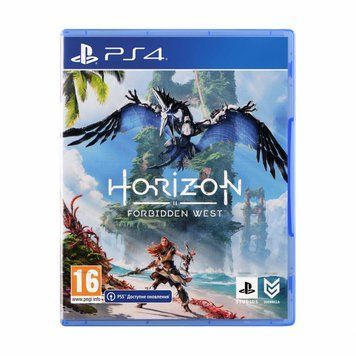 Games Software Horizon Forbidden West [Blu-Ray диск] (PS4) 9719595 фото