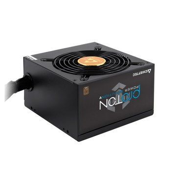 Chieftec Блок живлення Proton (600W), >85%, 80+ Bronze, 120мм, 1xMB 24pin(20+4), 1xCPU 8pin(4+4), 3xMolex, 6xSATA, 2xPCIe 8pin(6+2) BDF-600S фото