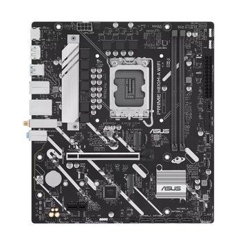 ASUS Материнcкая плата PRIME H810M-A WIFI s1851 H810 2xDDR5 M.2 HDMI DP Wi-Fi BT ATX 90MB1KJ0-M0EAY0 фото