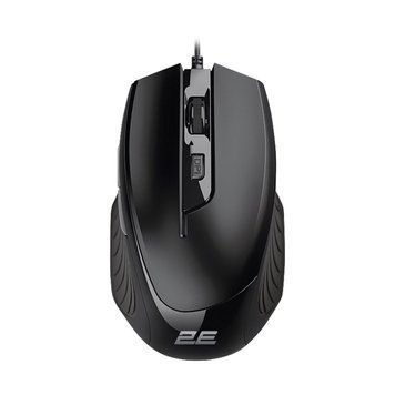 2E Миша MF180, USB-A, чорний 2E-MF180UB фото