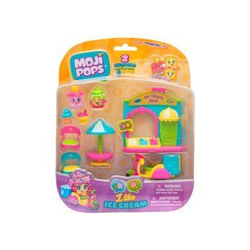 Ігровой набір MOJI POPS &ndash; ДЖЕЛАТЕРІЯ (2 фігурки, аксесуари) PMPSB216IN20 фото