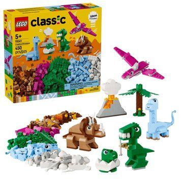 LEGO Конструктор LEGO Classic Творчі динозаври 11041 фото