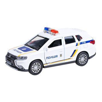 Автомодель - MITSUBISHI OUTLANDER POLICE (1:32) OUTLANDER-POLICE фото