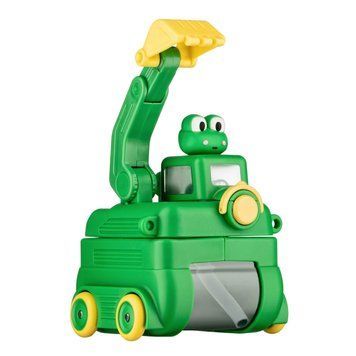 ARDESTO Пляшка для води ARDESTO Excavator 500мл, пластик, зелений