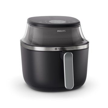 Philips Мультипіч Ovi XL Series 3000, 2000Вт, чаша-7.2л, сенсорне управл., 16 авто. програм, з віконцем, пластик, чорний NA341/00 фото