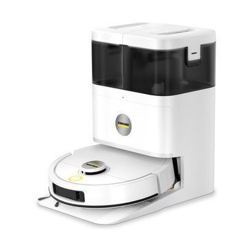 Karcher Робот-пилосос Karcher безпровідний RVM 4 Comfor, вологе прибирання, автон. робота до 160хв, білий 1.269-130.0 фото
