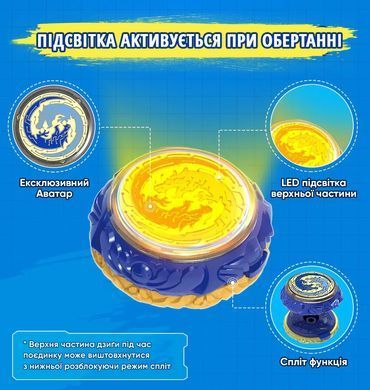 Infinity Nado Дзиґа VI серія Split Series Sacred Shield Double Dragon S Священний Щит Подвійний Дракон C EU654141 фото