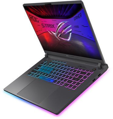 ASUS Ноутбук ASUS ROG Strix G16 G615JHR-RV075 16" WUXGA IPS, Intel I7-14650HX, 16GB, F512GB, NVD5050-8, noOS, Сірий 90NR0LL1-M002V0 фото