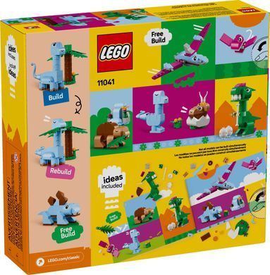 LEGO Конструктор LEGO Classic Творчі динозаври 11041 фото