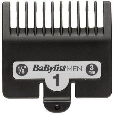 BaByliss Машинка для стриження, мережа+акум., вібраційний мотор, насадок-10, кейс, чохол, гребінець у компл., сталь, сірий E996E фото