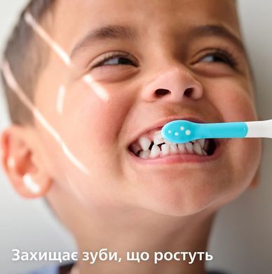 Philips Щетка зубная электр. Philips Sonicare For Kids, 62т. колеб/мин, насадок-2, фиолетовый HX6322/12 фото