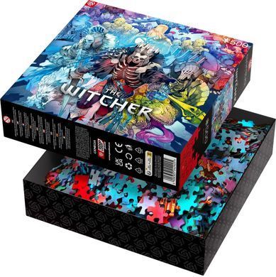 GoodLoot Пазл Witcher Monster Faction Puzzles 500 эл. 5908305242925 фото