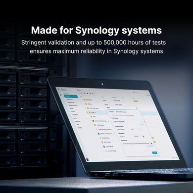 Synology Жорсткий диск Synology 3.5" 4TБ SATA 7200 HAT5320-4T фото