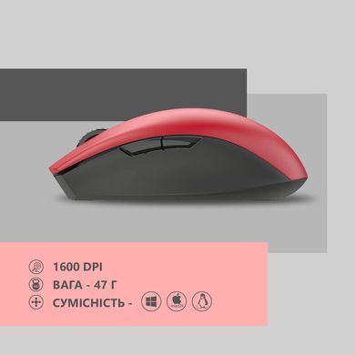 Миша 2E MF2030 Rechargeable WL Red 2E-MF2030WR фото