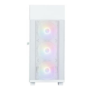 Zalman Корпус S5 Neo без БП, 1xUSB3.1, 1xUSB2.0, 4x120мм FRGB, VGA 390мм, LCS ready, TG Side Panel, ATX, белый S5NEOWHITE фото