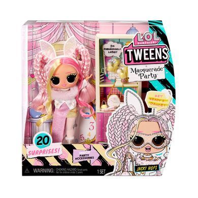 Игровой набор с куклой L.O.L. SURPRISE! серии "Tweens Masquerade Party" &ndash; ДЖЕККИ ХОПС (с аксесс.) 584100 фото