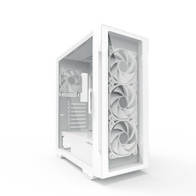Zalman Корпус I3 Neo TG, без БП, 1xUSB3.0, 2xUSB2.0, 4x120mm RGB, TG Side/Front Panel, ATX, белый I3NEOTGWHITE фото