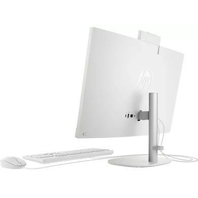 HP Комп'ютер персональний моноблок 245-G10 23.8" FHD IPS AG, AMD R5-7520U, 16GB, F512GB, UMA, WiFi, кл+м, 3р, Win11P, білий 936K4EA фото