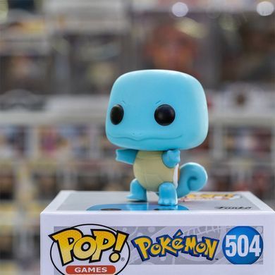 Игровая фигурка FUNKO POP! cерии "Покемон" - СКВИРТЛ 50402IE фото