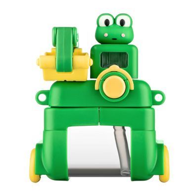 ARDESTO Пляшка для води ARDESTO Excavator 500мл, пластик, зелений