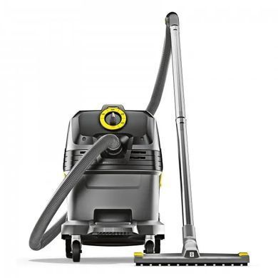 Karcher Пылесос профессиональный NT 30/1 Tact L, для сухой и влажной уборки, 1380Вт, 27.3кПа, 30л, 74 л/с, 13.5кг 1.148-201.0 фото