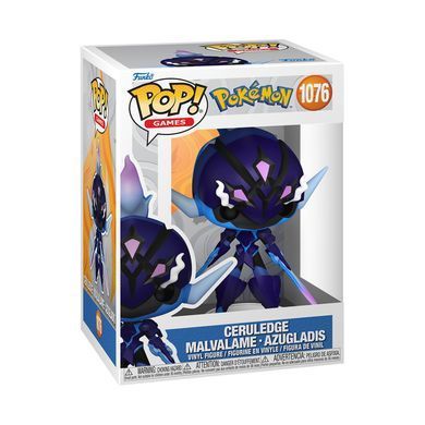 Funko Фигурка Funko POP Games: Pokemon - Ceruledge 889698863629 фото