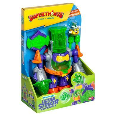Игровой набор SUPERTHINGS S серии "Kazoom Power" &ndash; УЛЬТРАСТРАЙКЕР ПРОФЕССОР К PSTSP116IN260 фото