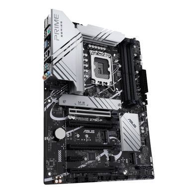 ASUS Материнcька плата PRIME Z790-P s1700 Z790 4xDDR5 M.2 HDMI DP ATX 90MB1CK0-M1EAY0 фото