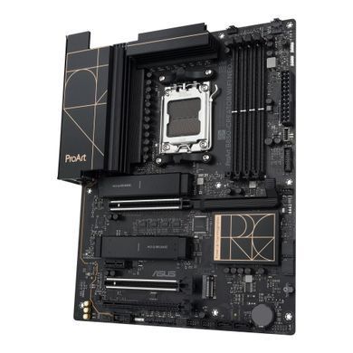 ASUS Материнcька плата ASUS PROART B850-CREATOR WIFI NEO sAM5 B850 4xDDR5 M.2 HDMI DP USB Type-C Wi-Fi BT ATX 90MB1P60-M0EAY0 фото