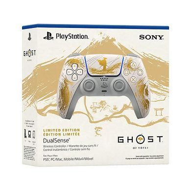 PlayStation Геймпад PlayStation 5 Dualsense BT (Ghost of Yotei Limited Edition) 1000048235 фото