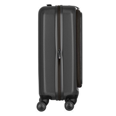 Wenger Валіза Wenger Skyon Hardside Carry-On, мала, з відсіком для н/б 16", полікарбонат, TSA, 4 колеса, розширення, USB, сірий 653564 фото