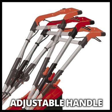 Einhell Газонокосарка акумуляторна GE-CM 36/34-1 Li-Solo PXC 18В 33.5см 30л 11.9кг (без АКБ та ЗП) 3413226 фото