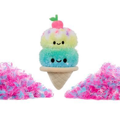 Мягкая игрушка-антистресс FLUFFIE STUFFIEZ серии "Small Plush" - МОРОЖЕНОЕ 511779 фото