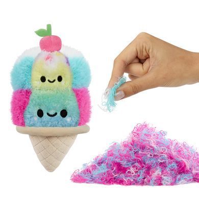 Мягкая игрушка-антистресс FLUFFIE STUFFIEZ серии "Small Plush" - МОРОЖЕНОЕ 511779 фото